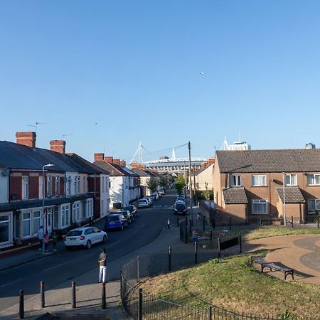 Spacious 3 Bedroom Close To Cardiff City Centre Extérieur photo