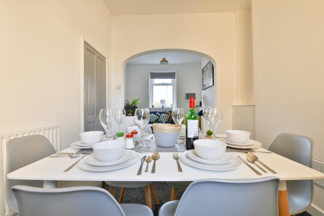 Spacious 3 Bedroom Close To Cardiff City Centre Extérieur photo