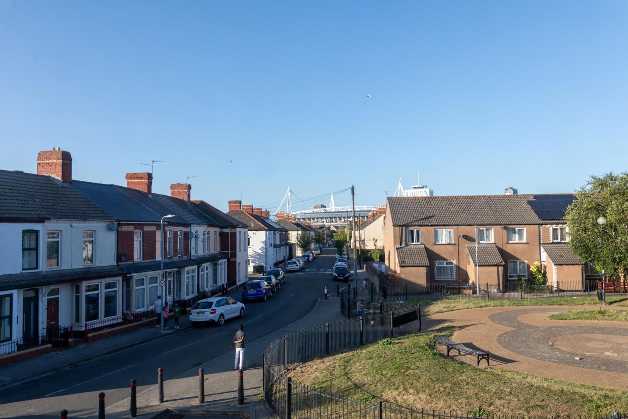 Spacious 3 Bedroom Close To Cardiff City Centre Extérieur photo