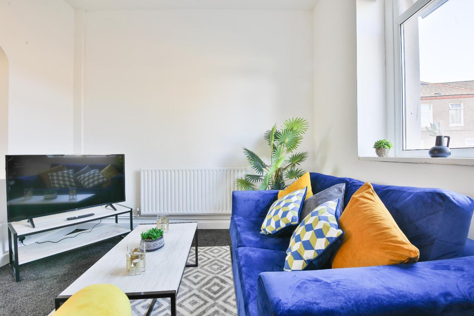 Spacious 3 Bedroom Close To Cardiff City Centre Extérieur photo